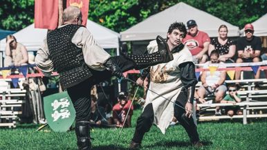 Get thee to this medieval faire in Waterloo
