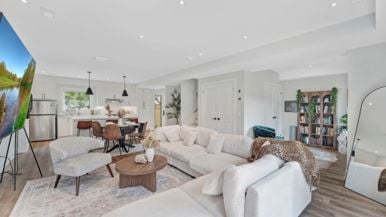 Inside a laneway suite in Danforth Village that cost only $50,000 to buy