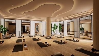 This new gym costs $2,000 a month
