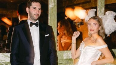Real Weddings: Inside a colourful Palm Springs celebration