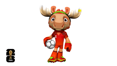 Antlers Up: Meet Canada’s FIFA mascot