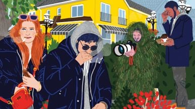 Dear Urban Diplomat: My wannabe-paparazzo friend is doing TIFF all wrong