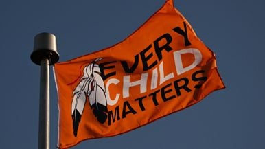 Why did a GTA school board ban the Every Child Matters flag?