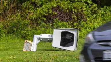 No one hates speed cameras more than Doug Ford