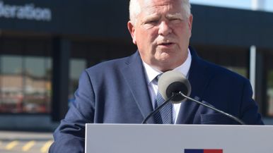 Did Doug Ford just burn a new conservative group?