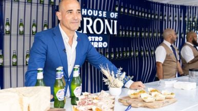 House of Peroni Nastro Azzurro returns to TIFF with a premiere take on Italian style