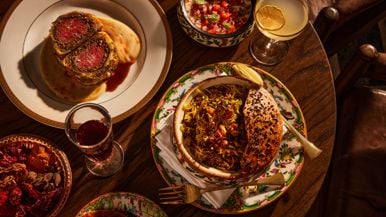 Le Germain Hotel is getting a ritzy Indian-influenced British pub