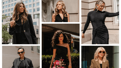 TIFF style icons: Celebrating personal style with Melanie Lyne
