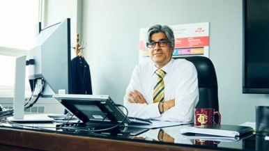 "I wanted to live near a subway station so I could travel with our customers": Meet the TTC's new CEO, Mandeep Lali