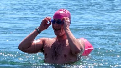 "I became the first openly trans person to swim across Lake Ontario. It was euphoric"
