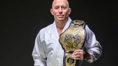 Georges St-Pierre: The instinct of a champion comes to Toronto