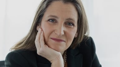 So long, Carney—Chrystia Freeland has officially left cabinet