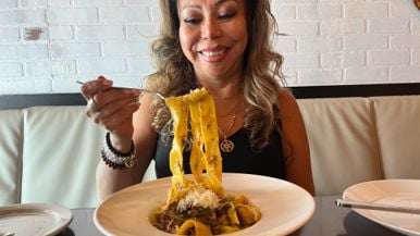 Where Ficoa owner Patricia Toro eats Italian food in Woodbridge and Kleinburg