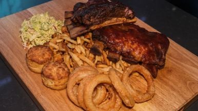 Are you fan enough to eat six pounds of beef in 48 minutes?