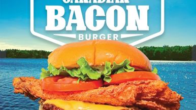 You can get a John Candy–inspired burger for free tomorrow