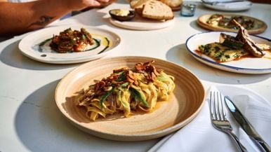 A trio of Alo alumni have opened a restaurant in the old Harbord Room space