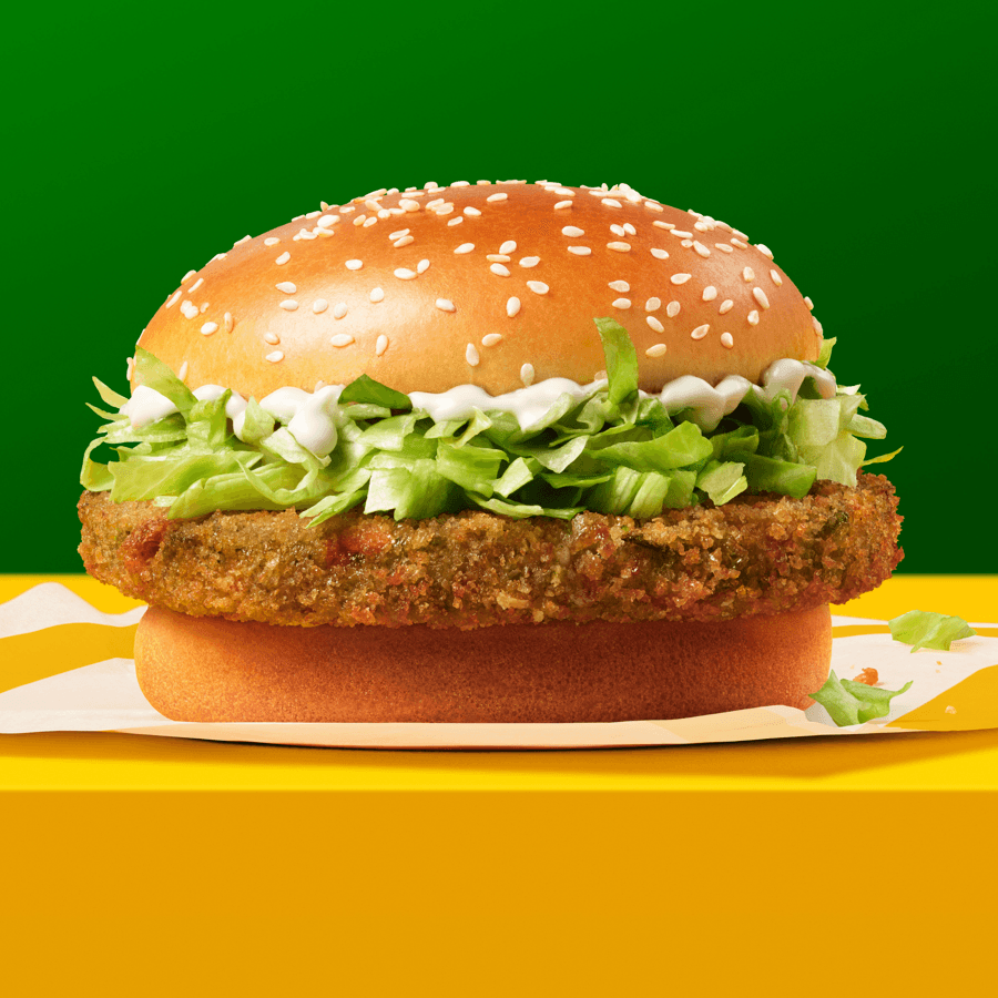 Meet the McVeggie: Inside McDonald's Canada's Newest Menu Item