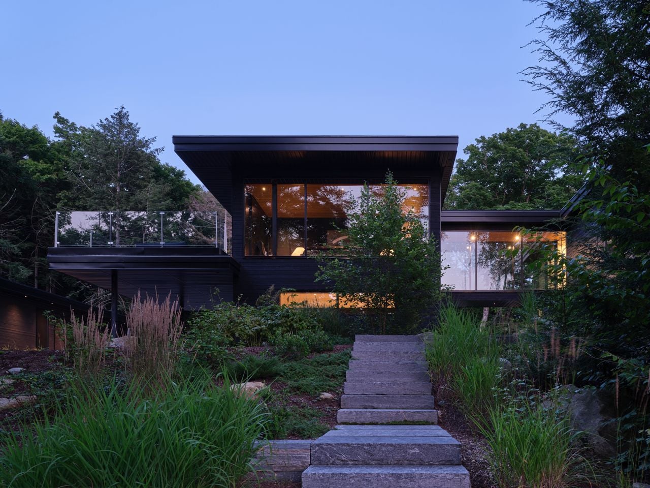 $5.9 million for a Haliburton masterpiece overlooking one of Ontario's cleanest lakes