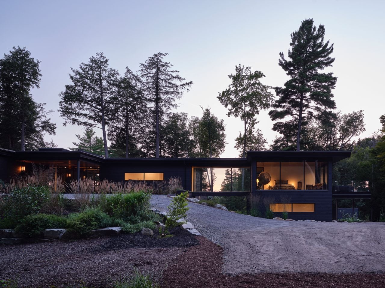 $5.9 million for a Haliburton masterpiece overlooking one of Ontario's cleanest lakes
