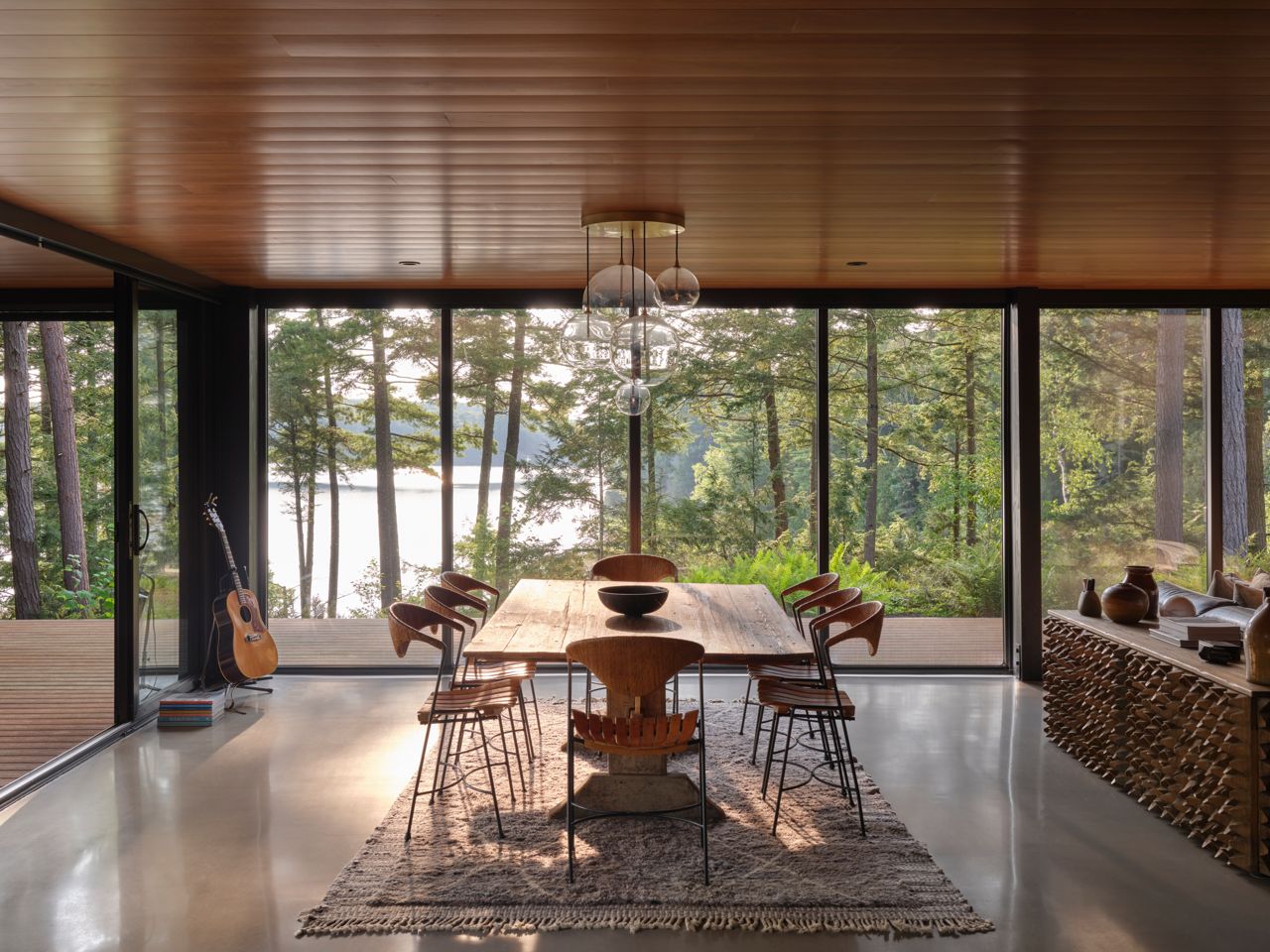 $5.9 million for a Haliburton masterpiece overlooking one of Ontario's cleanest lakes