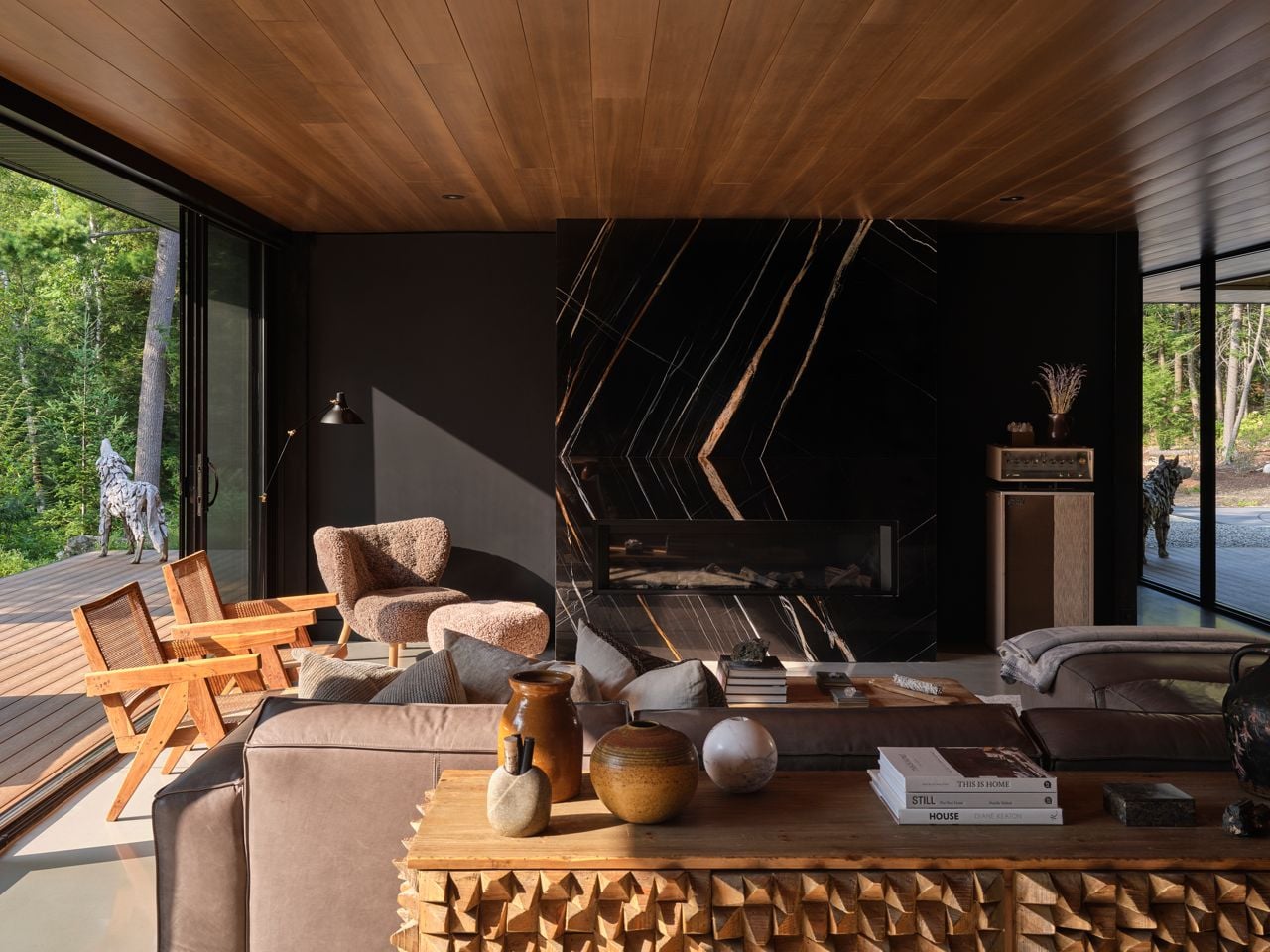 $5.9 million for a Haliburton masterpiece overlooking one of Ontario's cleanest lakes