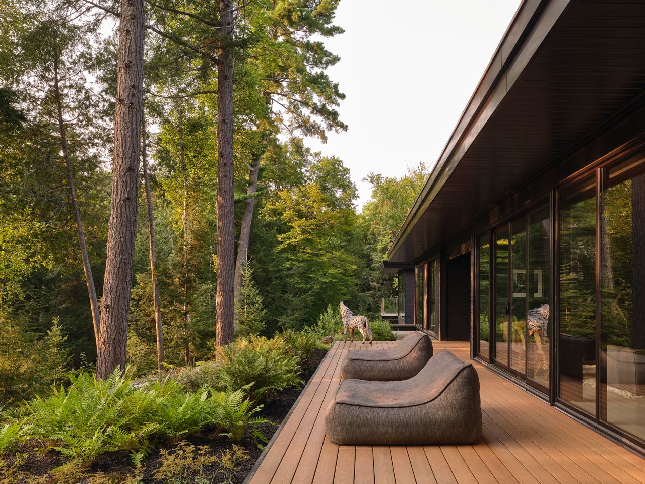 $5.9 million for a Haliburton masterpiece overlooking one of Ontario's cleanest lakes