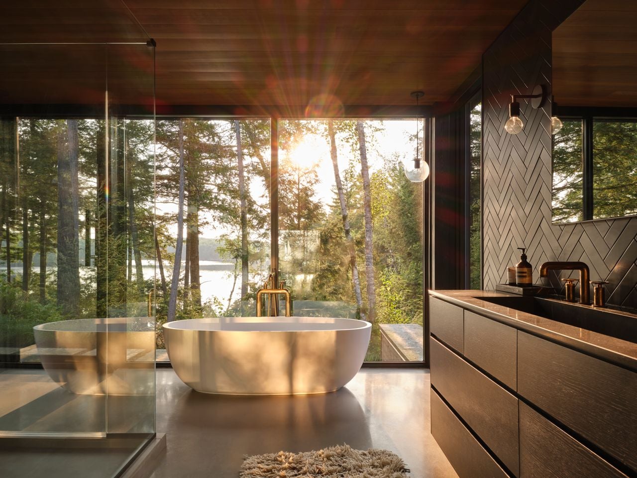 $5.9 million for a Haliburton masterpiece overlooking one of Ontario's cleanest lakes