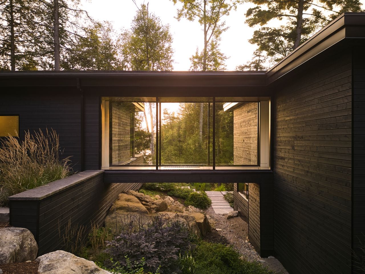 $5.9 million for a Haliburton masterpiece overlooking one of Ontario's cleanest lakes