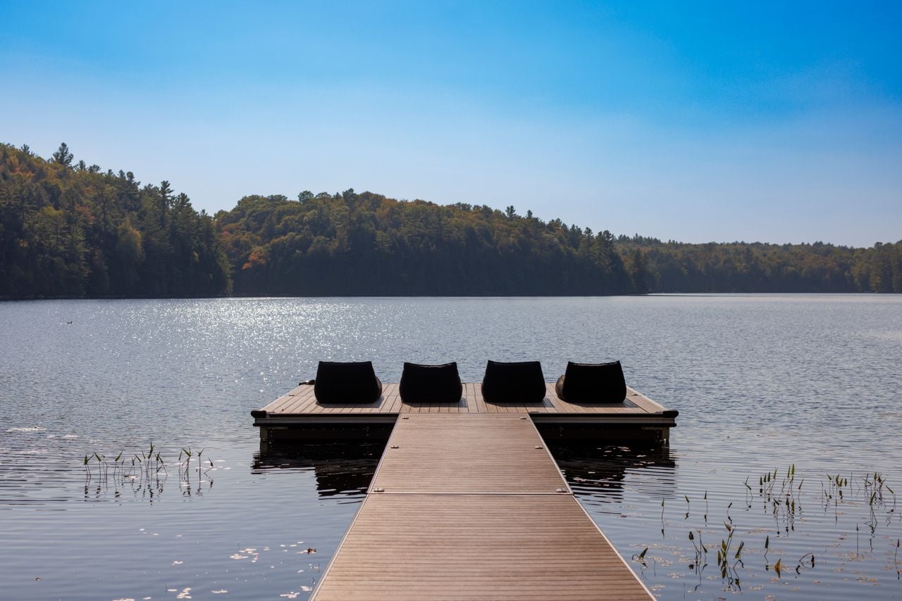 $5.9 million for a Haliburton masterpiece overlooking one of Ontario's cleanest lakes