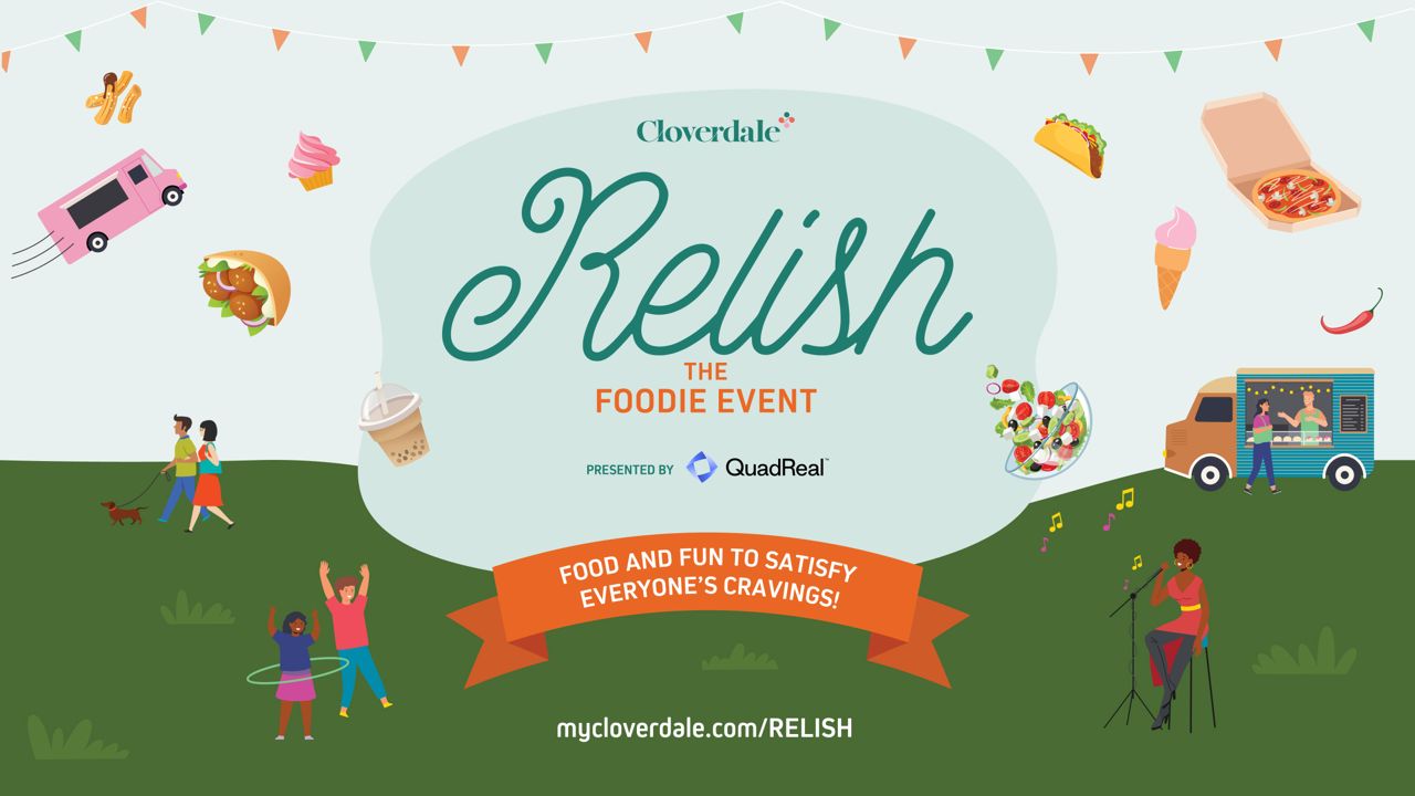 Foodies rejoice: RELISH The Foodie Event returns for its sixth year at Cloverdale