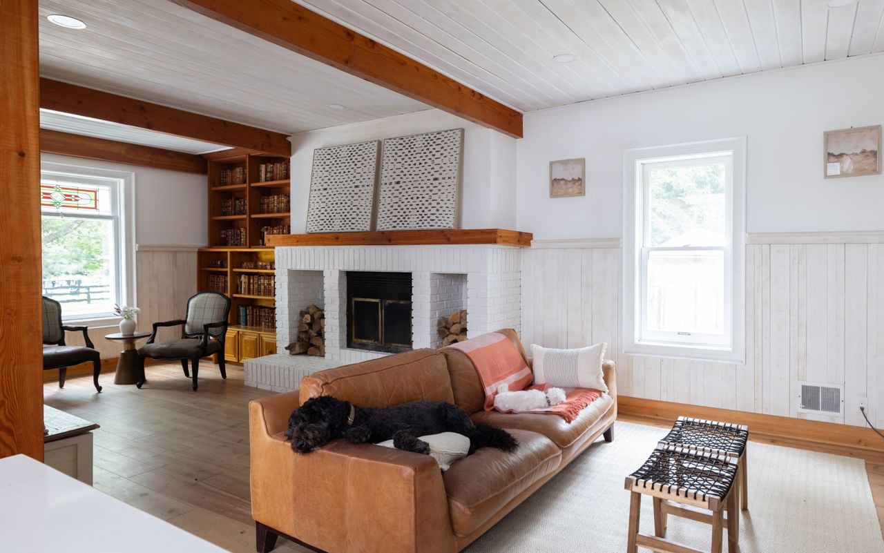 toronto-life-real-estate-mono-farmhouse-lavender-horses-glamping-8 $4.5 million for a Mono estate with a lavender farm, horses and a glamping dome