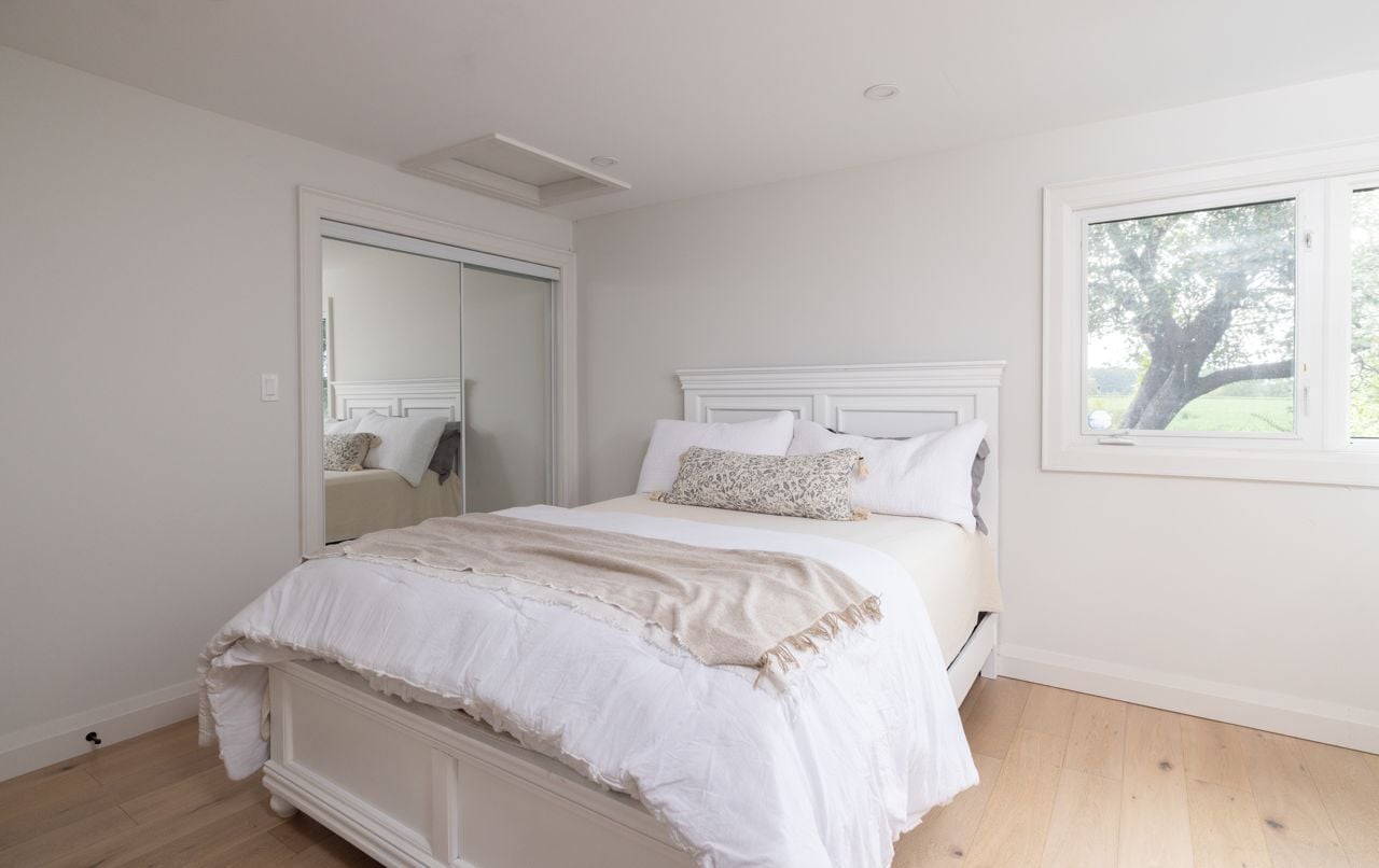 toronto-life-real-estate-mono-farmhouse-lavender-horses-glamping-13 $4.5 million for a Mono estate with a lavender farm, horses and a glamping dome