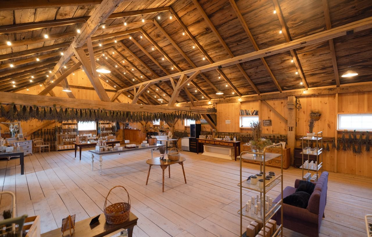 toronto-life-real-estate-mono-farmhouse-lavender-horses-glamping-24 $4.5 million for a Mono estate with a lavender farm, horses and a glamping dome