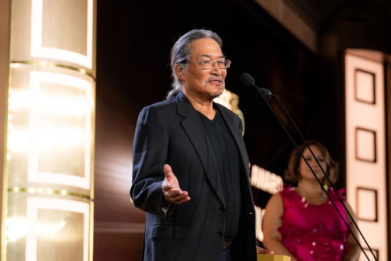Catherine O'Hara, Guillermo del Toro and Idris Elba were honoured at the 2025 TIFF Tribute Awards