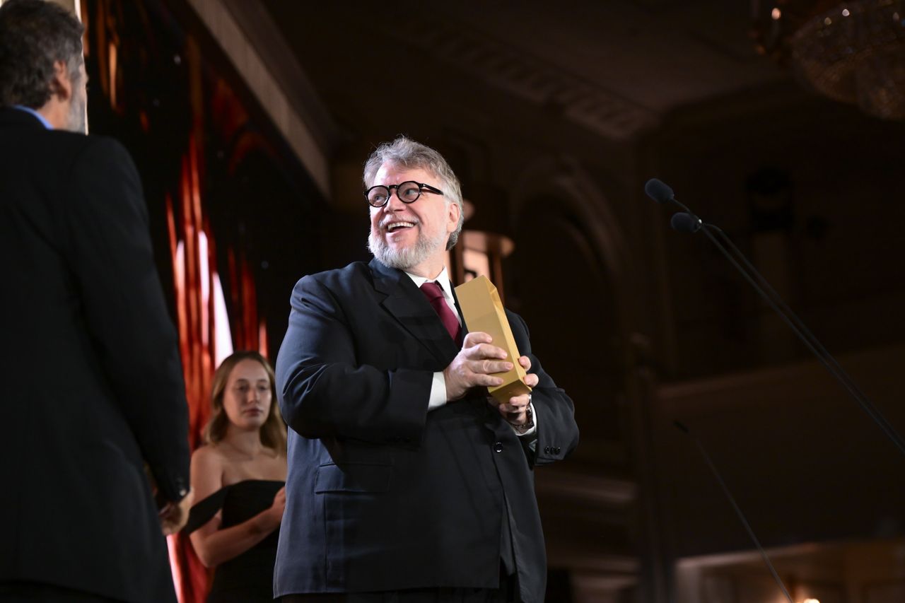 Catherine O'Hara, Guillermo del Toro and Idris Elba were honoured at the 2025 TIFF Tribute Awards