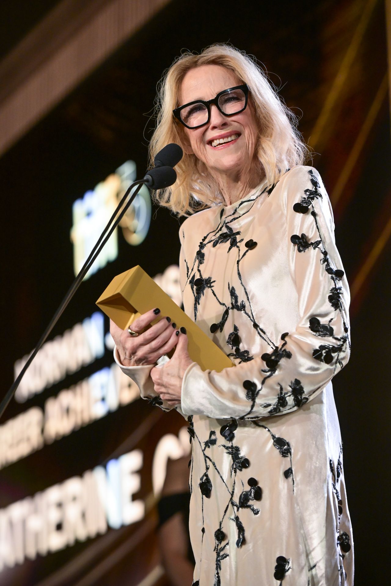Catherine O'Hara, Guillermo del Toro and Idris Elba were honoured at the 2025 TIFF Tribute Awards
