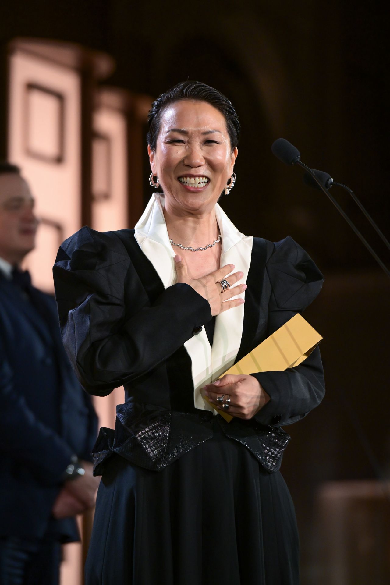 Catherine O'Hara, Guillermo del Toro and Idris Elba were honoured at the 2025 TIFF Tribute Awards