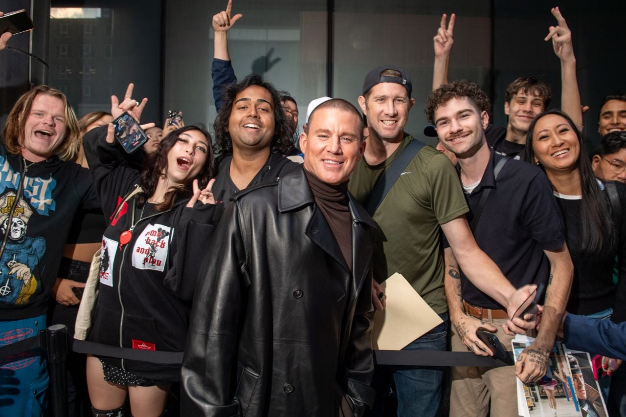 What went down at TIFF’s Variety cover party with Channing Tatum