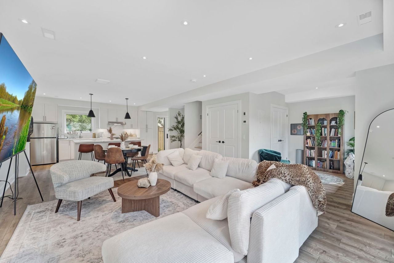 Inside a laneway suite in Danforth Village that cost only $50,000 to buy