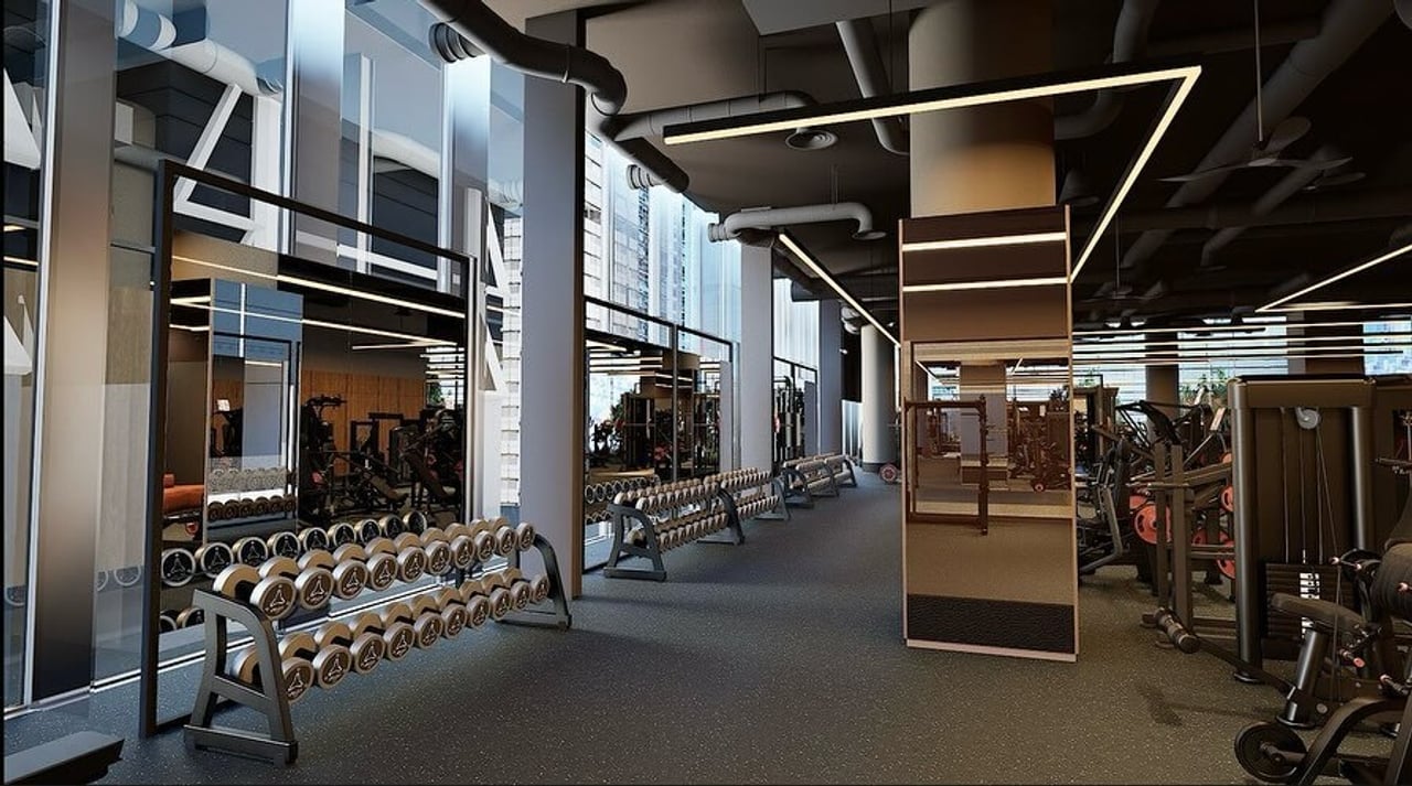 This new gym costs $2,000 a month