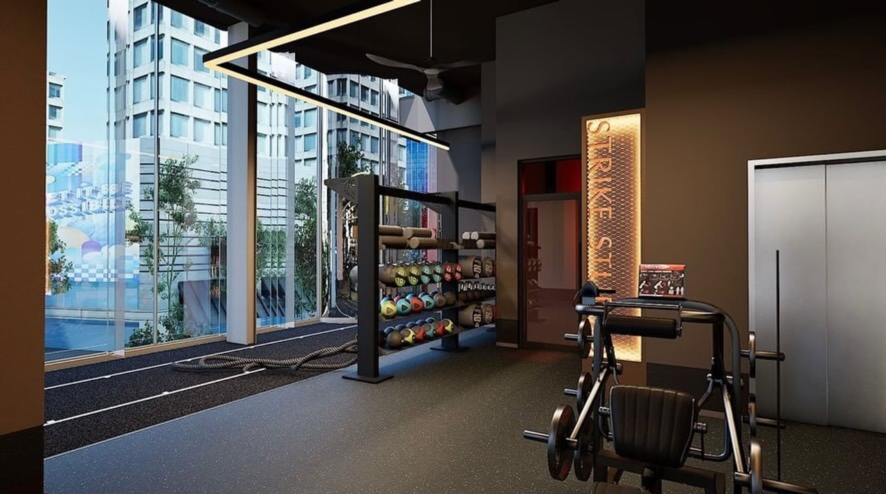 This new gym costs $2,000 a month