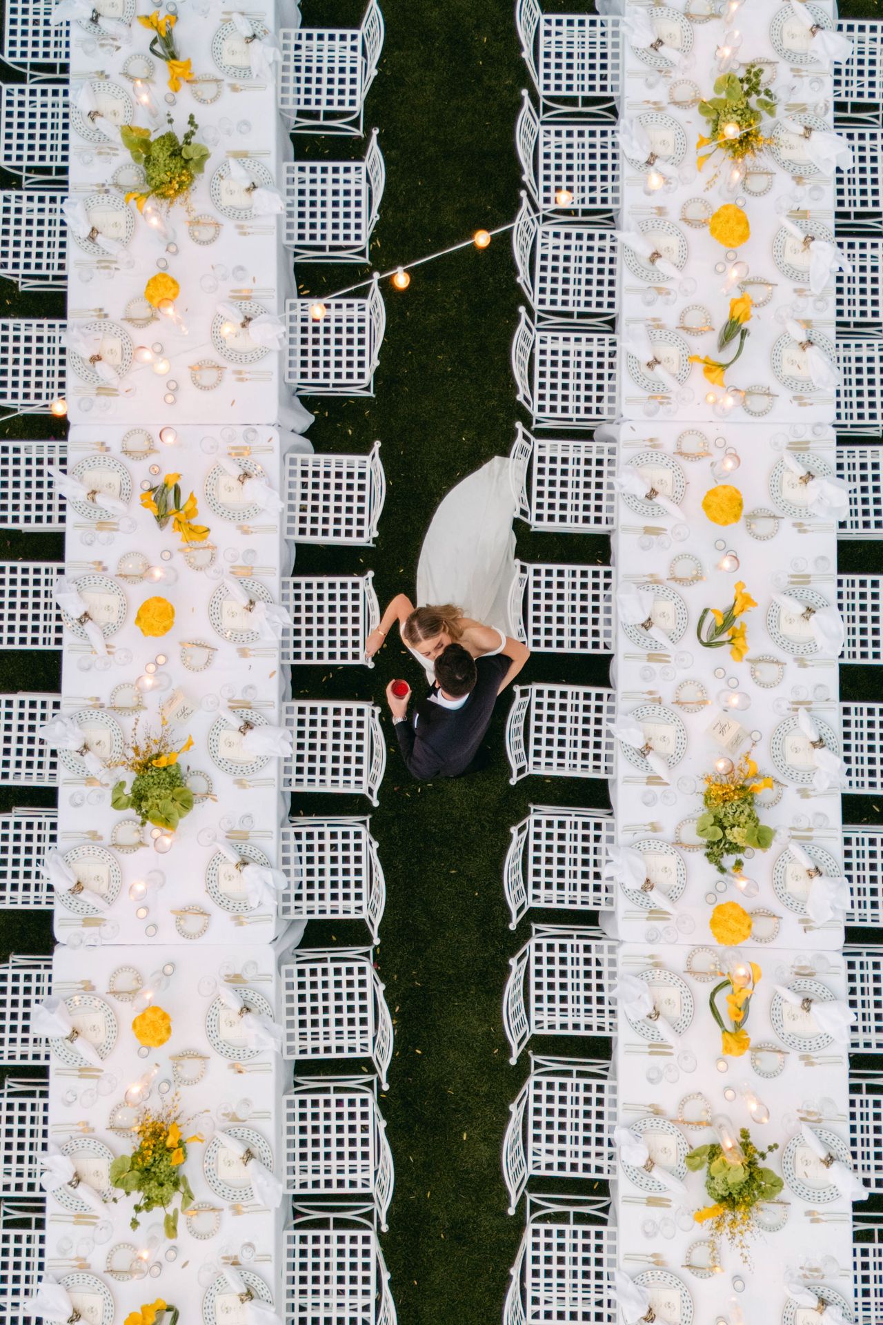 Real Weddings: Inside a colourful Palm Springs celebration