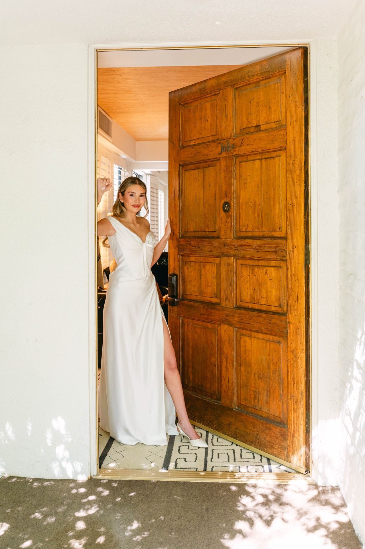 Real Weddings: Inside a colourful Palm Springs celebration