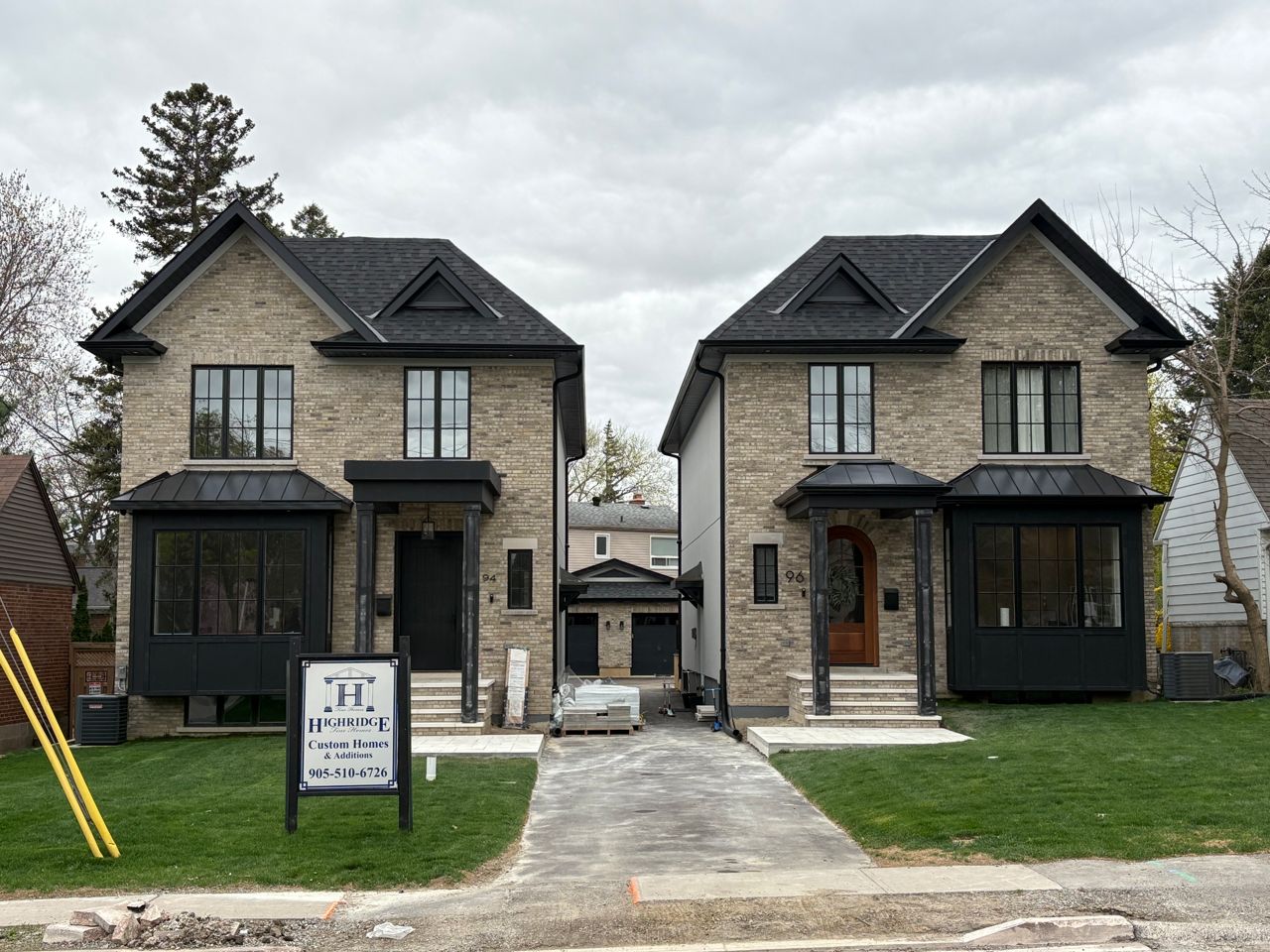 “We wanted to cut down two trees to build two homes. The city was not pleased”
