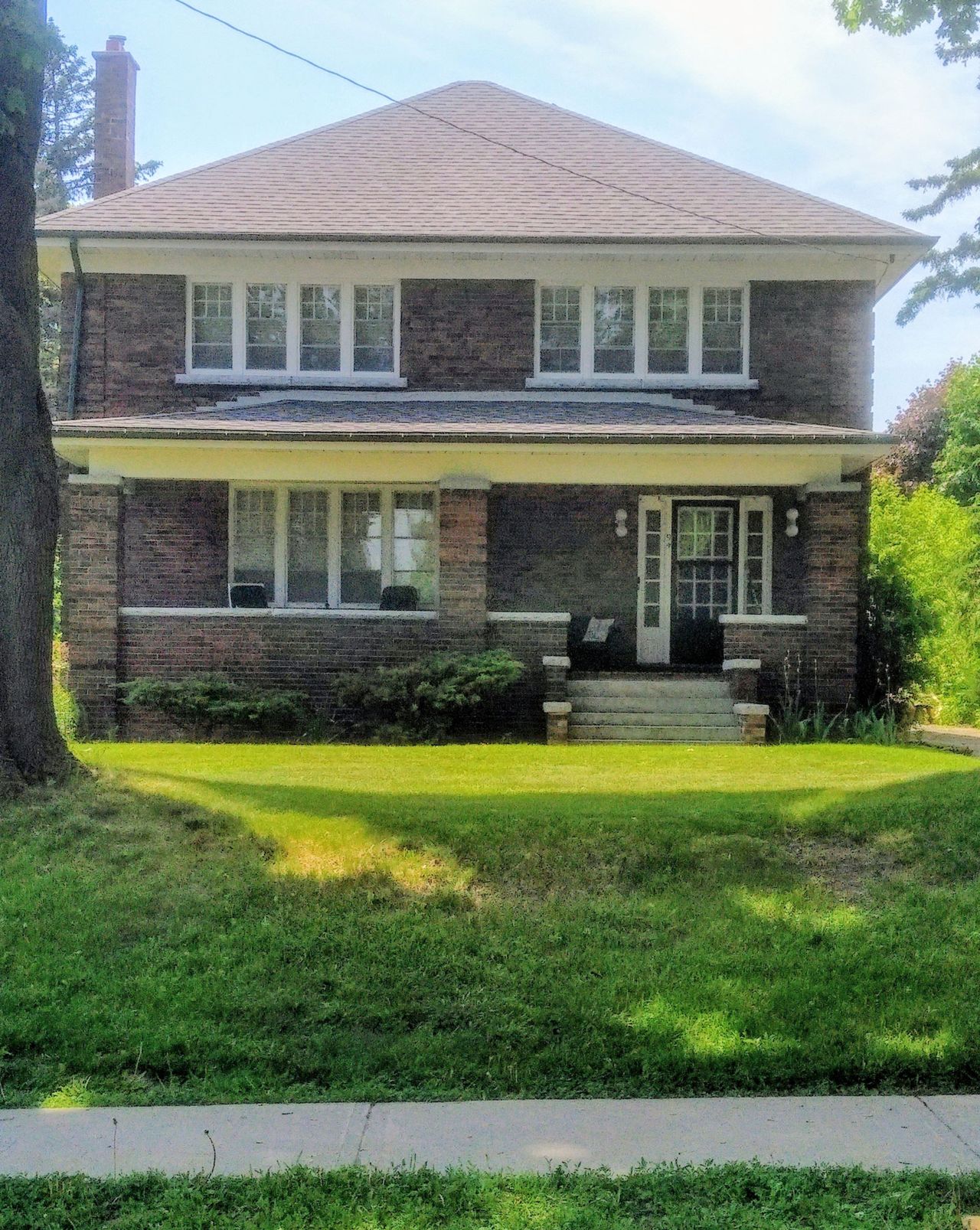 “We wanted to cut down two trees to build two homes. The city was not pleased”