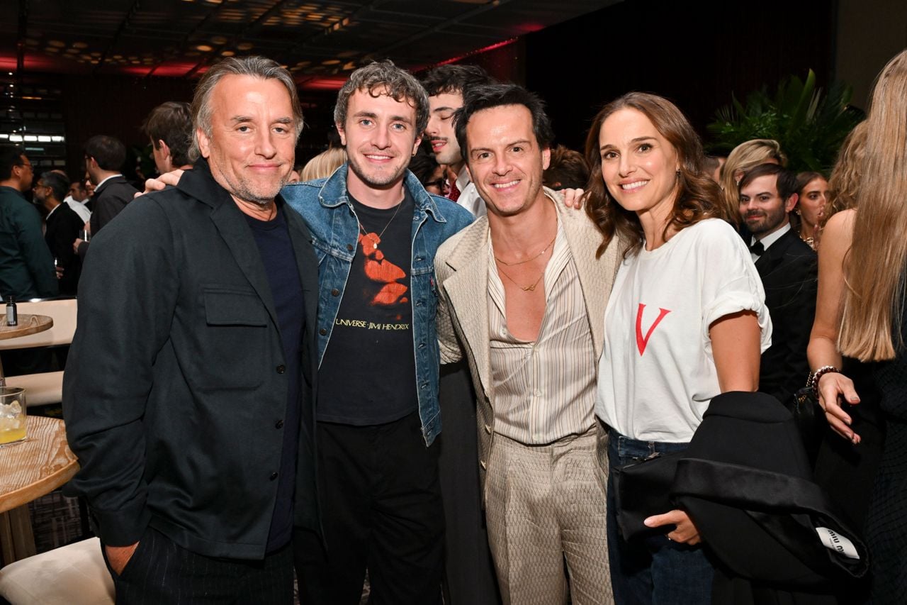 Keanu Reeves, Angelina Jolie and Paul Mescal made appearances at TIFF this weekend