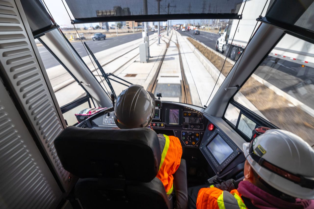The Finch LRT just might beat the Eglinton Crosstown to the finish line