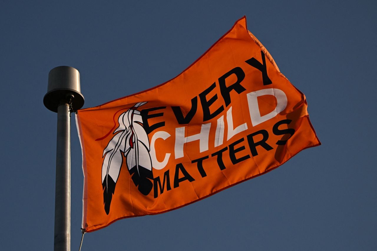 Why did a GTA school board ban the Every Child Matters flag?