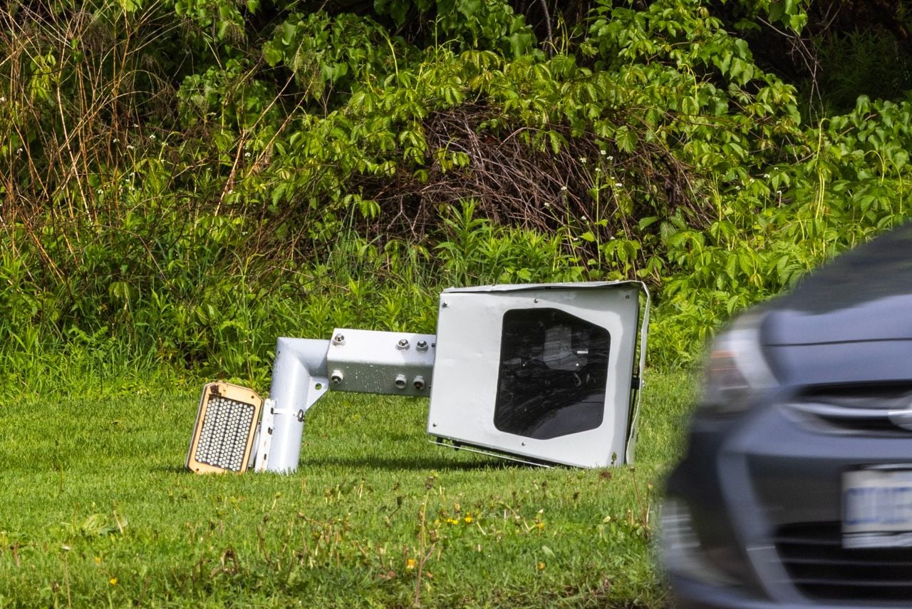 No one hates speed cameras more than Doug Ford