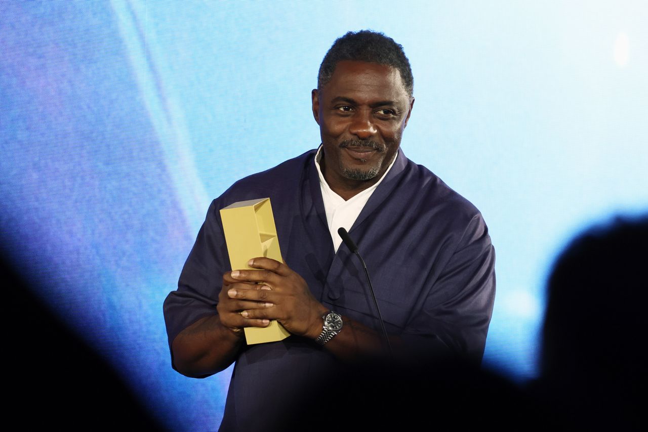 Catherine O'Hara, Guillermo del Toro and Idris Elba were honoured at the 2025 TIFF Tribute Awards